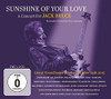 Cd Sunshine Of Your Love A Concert For Jack Bruce - Artista 0