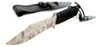 Cuchillo Supervivencia Tactico Realtree Camo Pedernal Funda 0