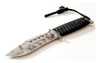 Cuchillo Supervivencia Tactico Realtree Camo Pedernal Funda 4