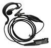 Fone De Ouvido Walkie Talkie Com Microfone Ptt Para Rádio 4