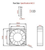 Raspberry Pi, 2 Ventiladores De Refrigeracin Raspberry Pi, S 5