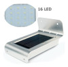 4pack Solarlamp 16led Impermeable Luz Sensor De Movimiento A 1