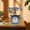 Relógio De Mesa Retrô Para Telefone, Modelo De Estilo B 3