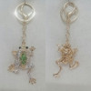 Llavero Strass Sapo Con 1