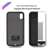 Estuche De Batería Ztesy Para iPhone XS Max, Capacidad De 60 2