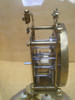Reloj Antiguo Bronce C/cupula Aleman J.kaiser Funcionando 4