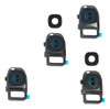 5 X Lente De Cristal Real De Cámara Oem Espalda Cubierta Par 0