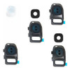5 X Lente De Cristal Real De Cámara Oem Espalda Cubierta Par 1