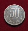 Moneda 50 Pesos Chile 1999 0