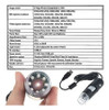 20-200 X Usb 2mp 8 Led Digital Microscopio Endoscopio Cámara 2