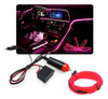 Fita Led Painel Punto 2016 Luz Interna 5m Rosa Pink 0