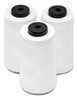 Kit 10 Linha De Costura Resistente 120 2000j Branco 77r 1