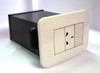 Caja Fuerte Enchufe Camuflada Simple Tapa N 1 0