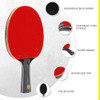 Killerspin Jet600 mesa De Tenis Paddle, Multi, 1