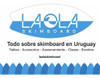 Skimboard La Ola - Design Series 5