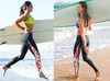 Leotardos De Surf Leggings De Natación Para Mujer Sun Protec 4