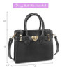 Bolso Cruzado Para Niñas Pequeñas, Regalo, Negro, Tamaño Inf 4