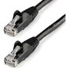 Startech Cat6 Cable De Ethernet 1 Ft Negro Cable De Conex 0