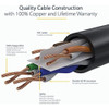 Startech Cat6 Cable De Ethernet 1 Ft Negro Cable De Conex 3