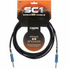 Klotz  Sc1pp0 Cable Bafle Cabezal Caja 2 M Ficha Silver Blue 2