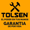 Hacha Cabo De Madera Reforzada 600 Grs Tolsen 25253 4