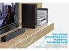 Barra De Sonido Creative Stage V2 2.1 Con Subwoofer, Clear D 2