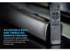 Barra De Sonido Creative Stage V2 2.1 Con Subwoofer, Clear D 4