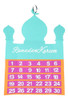 Calendário Do Ramadã: Calendário De Contagem Regressiva Susp 0