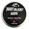 Kit 4 Super Tweeter Tiger Áudio St 300 150 Wrms 8 Ohns Preto 2