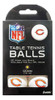Bolas De Tênis De Mesa Franklin Sports Chicago Bears Nfl 0