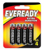 Pilas Aa Zinc Carbon Eveready Blister 4 Un Super Heavy Duty 1