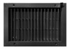 Rejilla Ventilacion 30x20 Negro Con Regulación Con Palanca 0