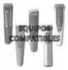 Peine Guía 3mm Corta Barba Philips Mg7730 Bt1209 Bt3206 1