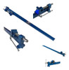 Prensa Sargento 0.9 Mts Regulable Carpintero -90 Cm- Oferta 0