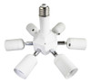 Adaptador De Socket Candelabro Base Luz Lámpara Bombilla Tit 0