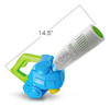 Artcreativity Bubble Leaf Blower, Solución De Burbujas Inclu 1