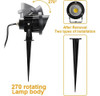 ~? Romwish Led Landscape Spotlights, 10w Outlets Outdoor Spo 4 ~? Romwish Led Landscape Spotlights, 10w Outlets Outdoor Spo 4