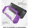 Mumba Estuche Acoplable Para Nintendo Switch Tpu Grip Funda 2