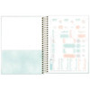 Planner Espiral Médio Wedding Permanente - Tilibra 2