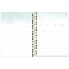 Planner Espiral Médio Wedding Permanente - Tilibra 4