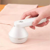 Removedor Recargable Usb Portáti Saca Pelusa Pelotitas Ropa 4