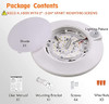 Luz Techo Sensor Movimiento 120v 10w 5000k 2