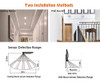 Luz Techo Sensor Movimiento 120v 10w 5000k 4