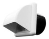 Rejilla Ventilacion Deflector 100mm Sistema Anti Retorno 0