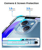 Mkeke Diseñado Para iPhone 14 Plus Estuche Transparente, [no 2