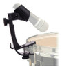 2un. Suporte Clamp + Cachimbo P/ Microfone Percussão Bateria 2 2un. Suporte Clamp + Cachimbo P/ Microfone Percussão Bateria 2