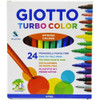 Marcador Fino Giotto Color X 24 0