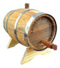 Barril Corote Carvalho 3 Litros Pinga Cachaça Promoção 0