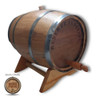 Barril Corote Carvalho 3 Litros Pinga Cachaça Promoção 2