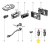 Interruptor Baul Renault 21 Hasta 1990 Original 2